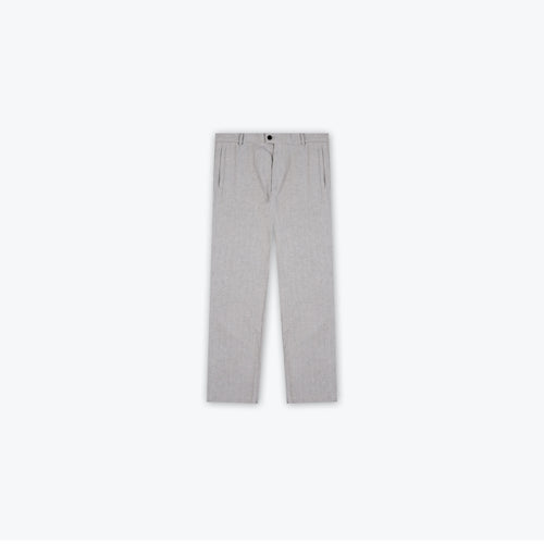 TWEED TROUSER PANT - SAIL