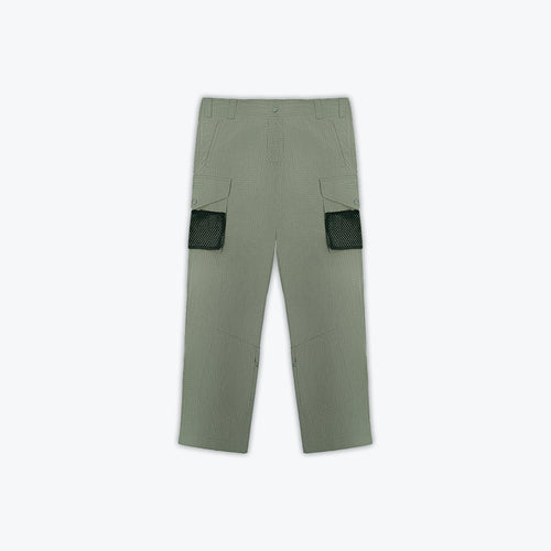 NYLON CARGO PANT - NATURAL PISTACHIO