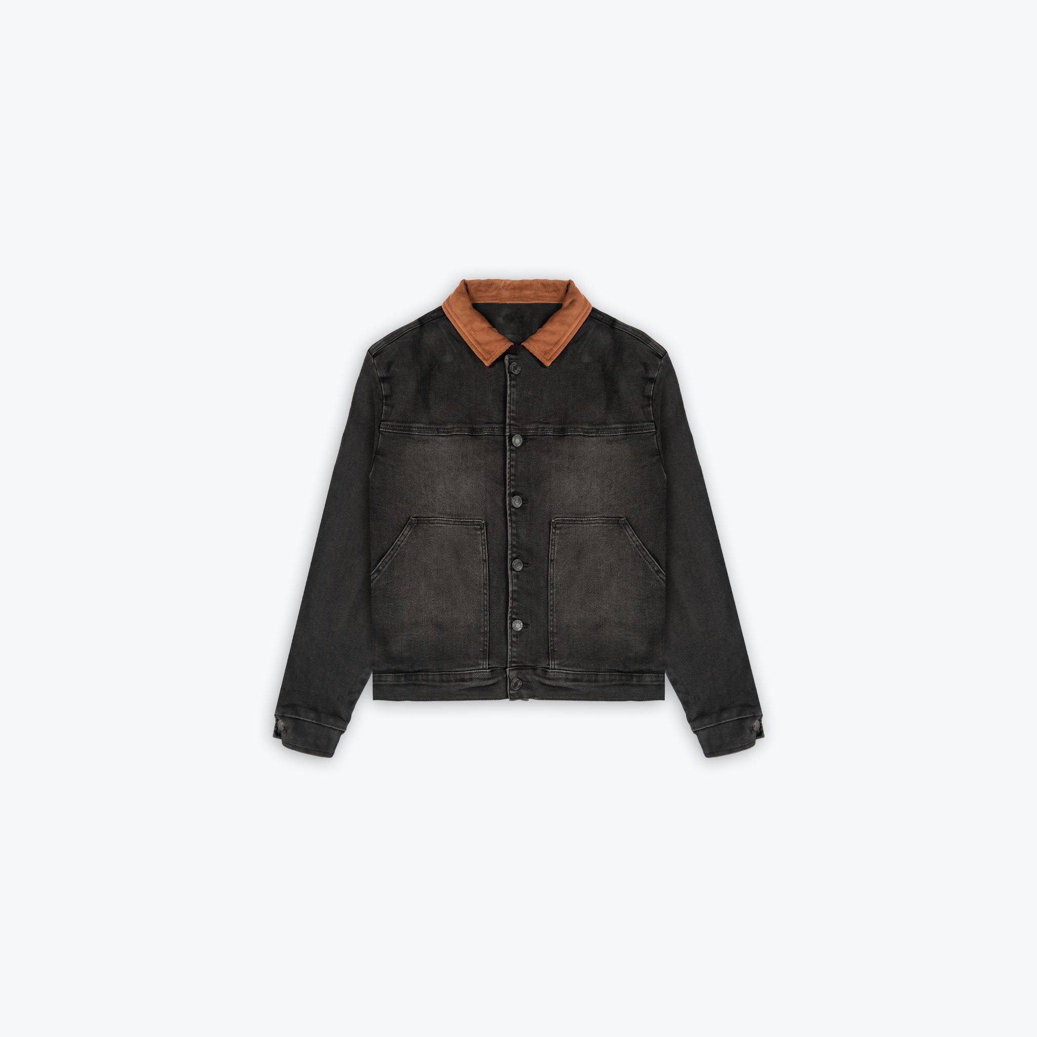 Vintage Denim Workwear Jacket 30s/40s Large – Black Shag Vintage