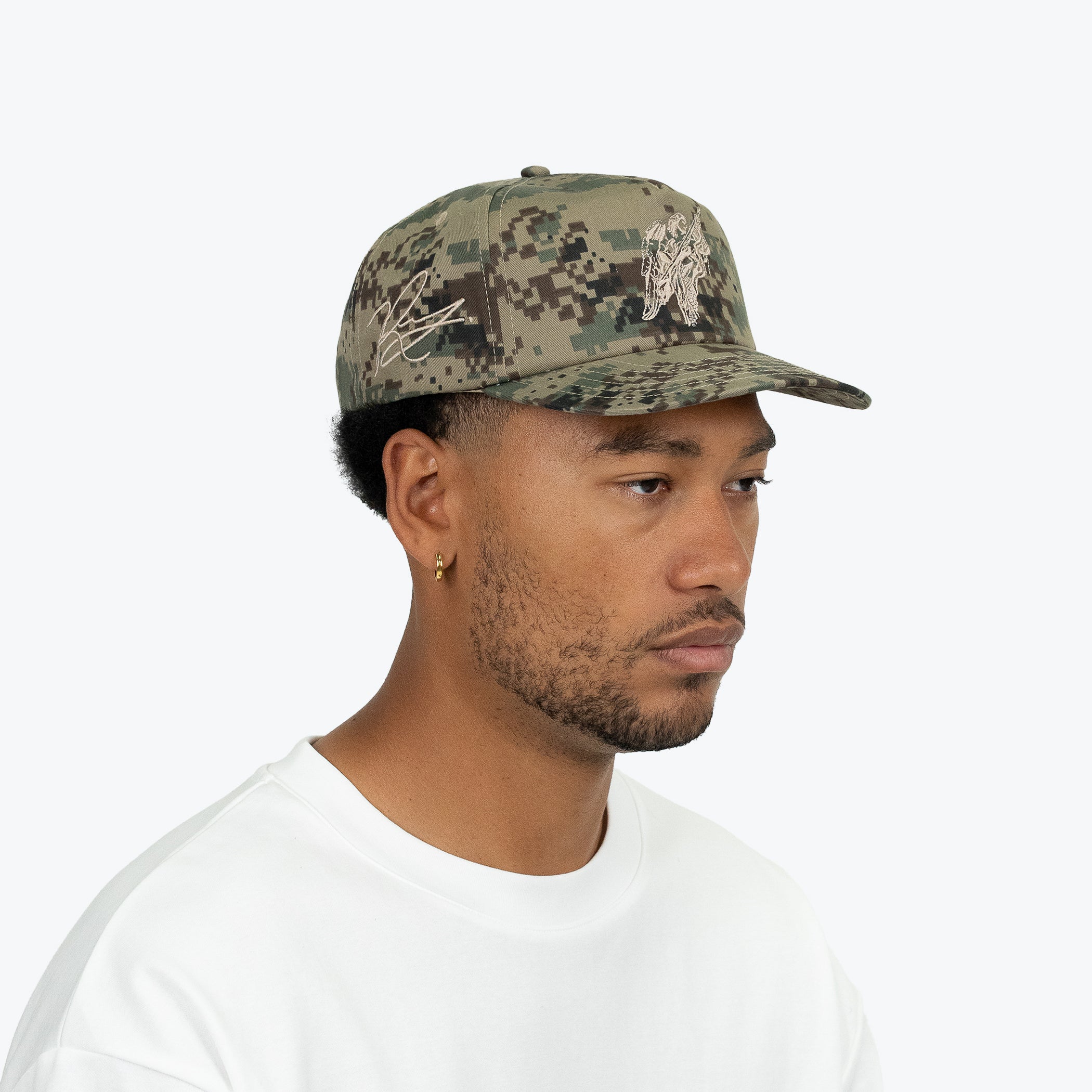 DIGI CAMO ANGEL HAT