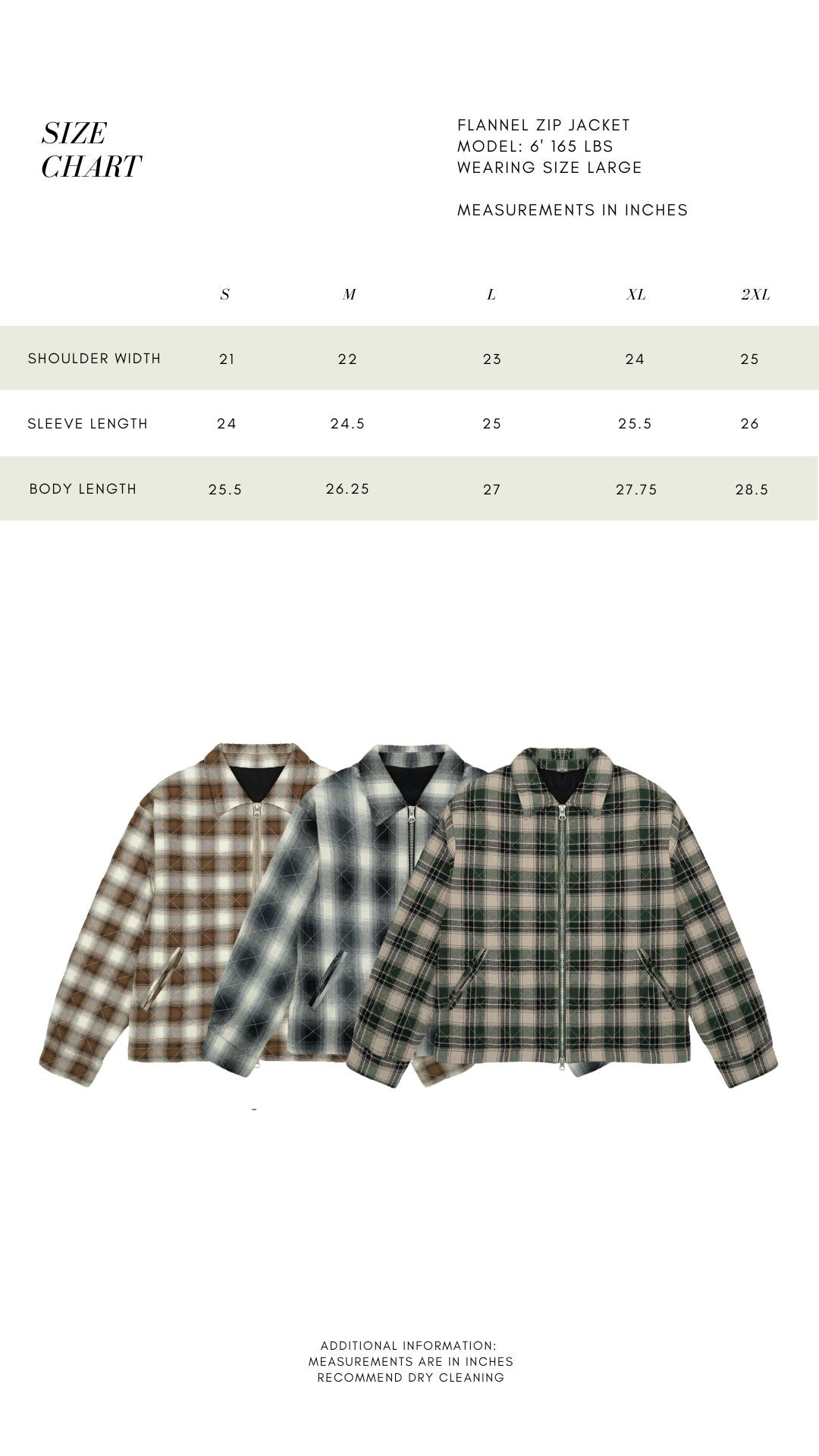 ANGEL FLANNEL JACKET - GREEN