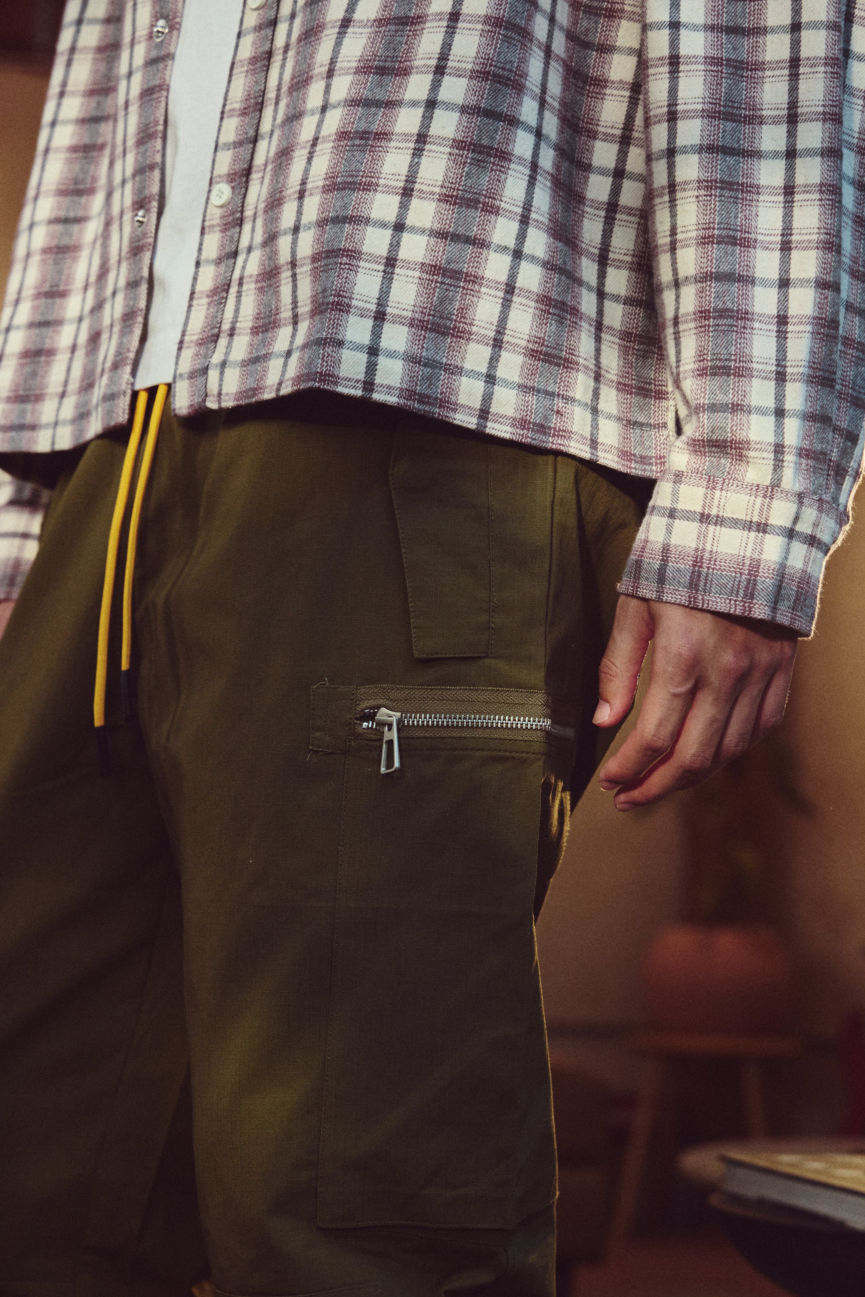 SKYPILOT CARGO - OLIVE