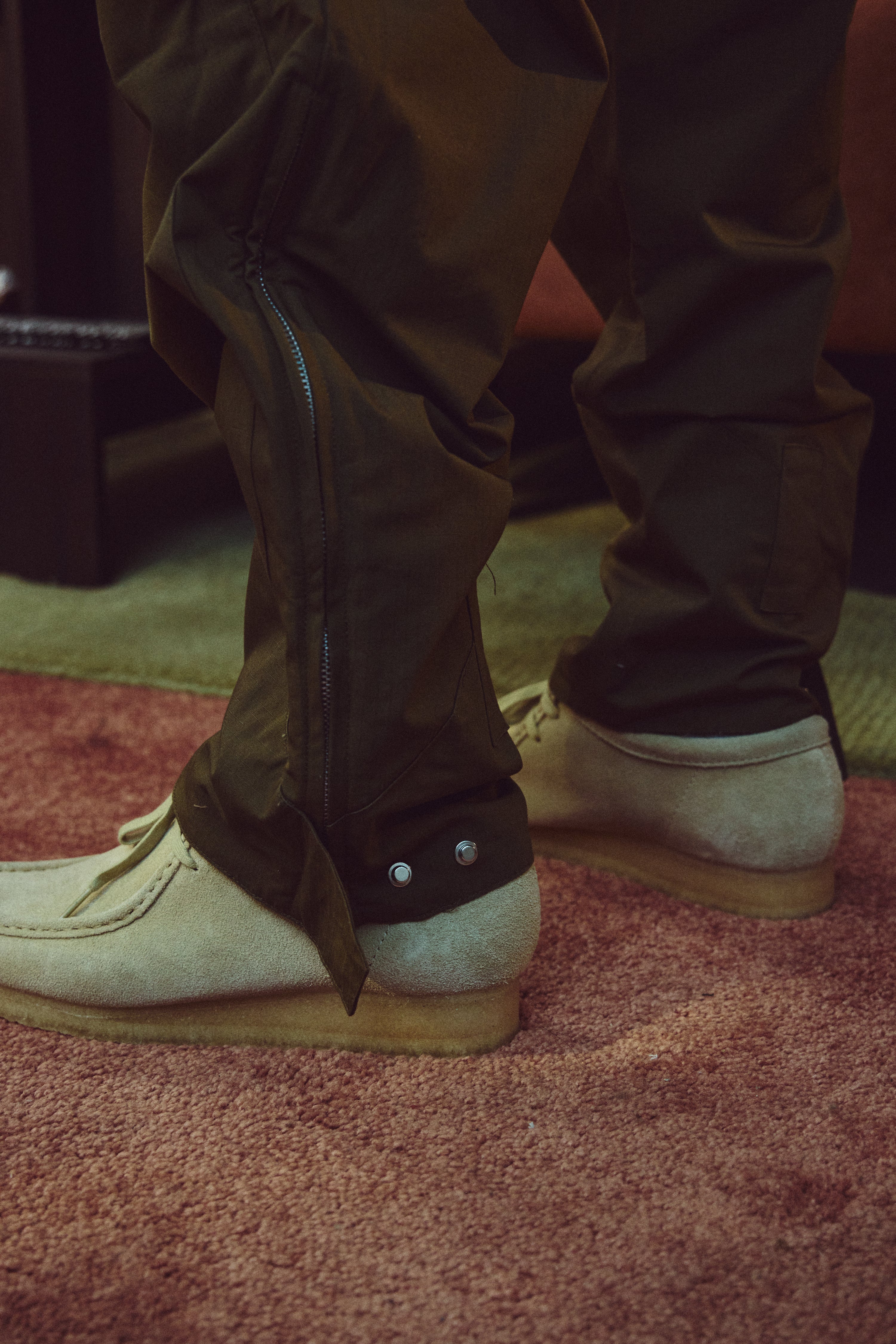 SKYPILOT CARGO - OLIVE
