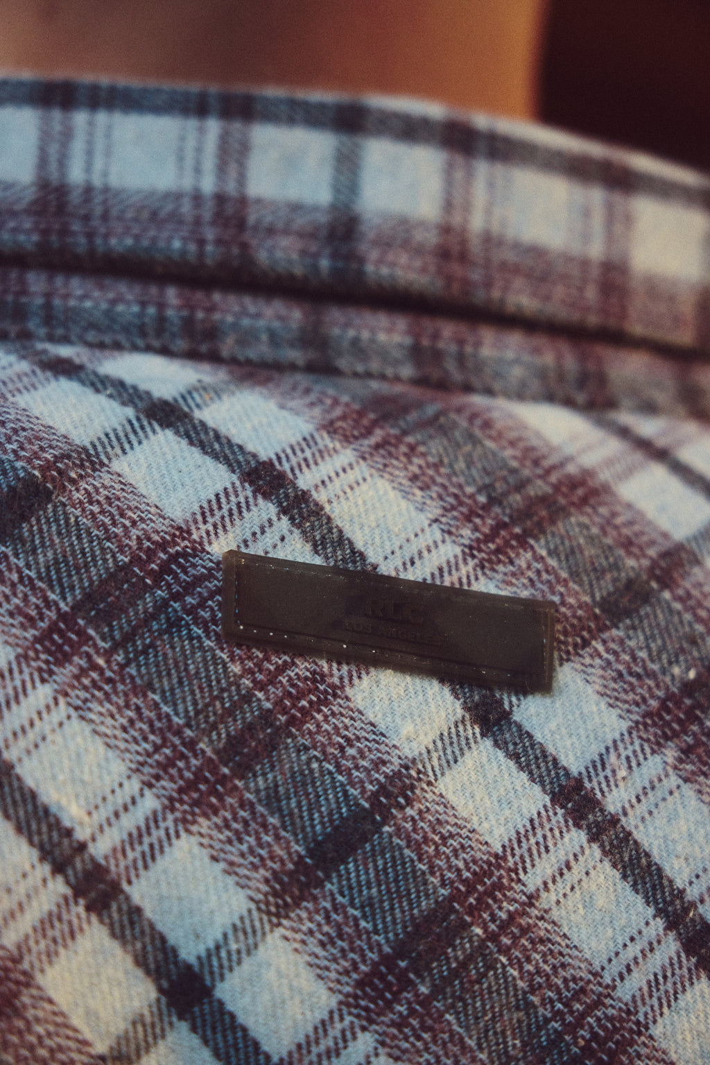 RELAXED FLANNEL - BRICK