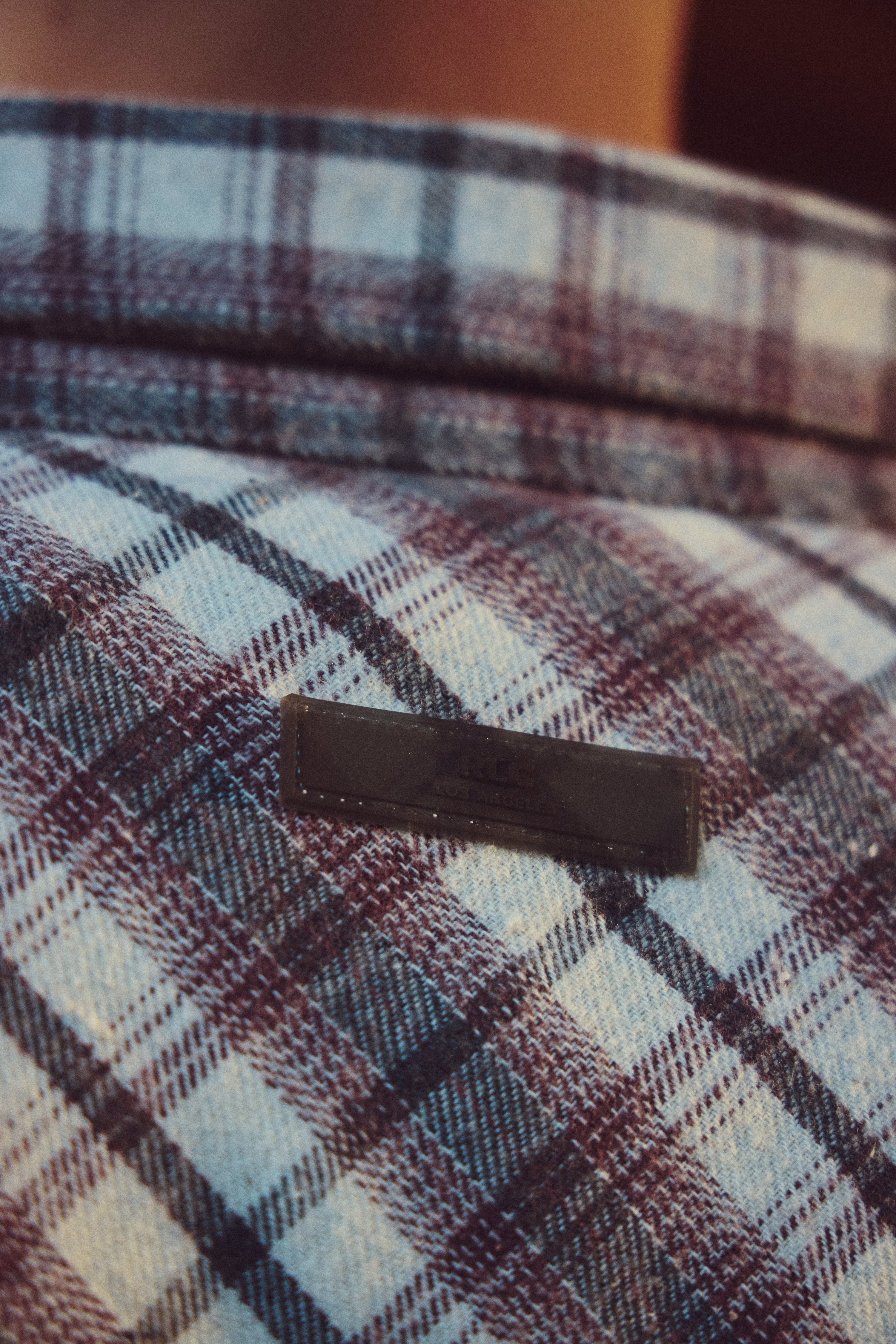 RELAXED FLANNEL - BRICK