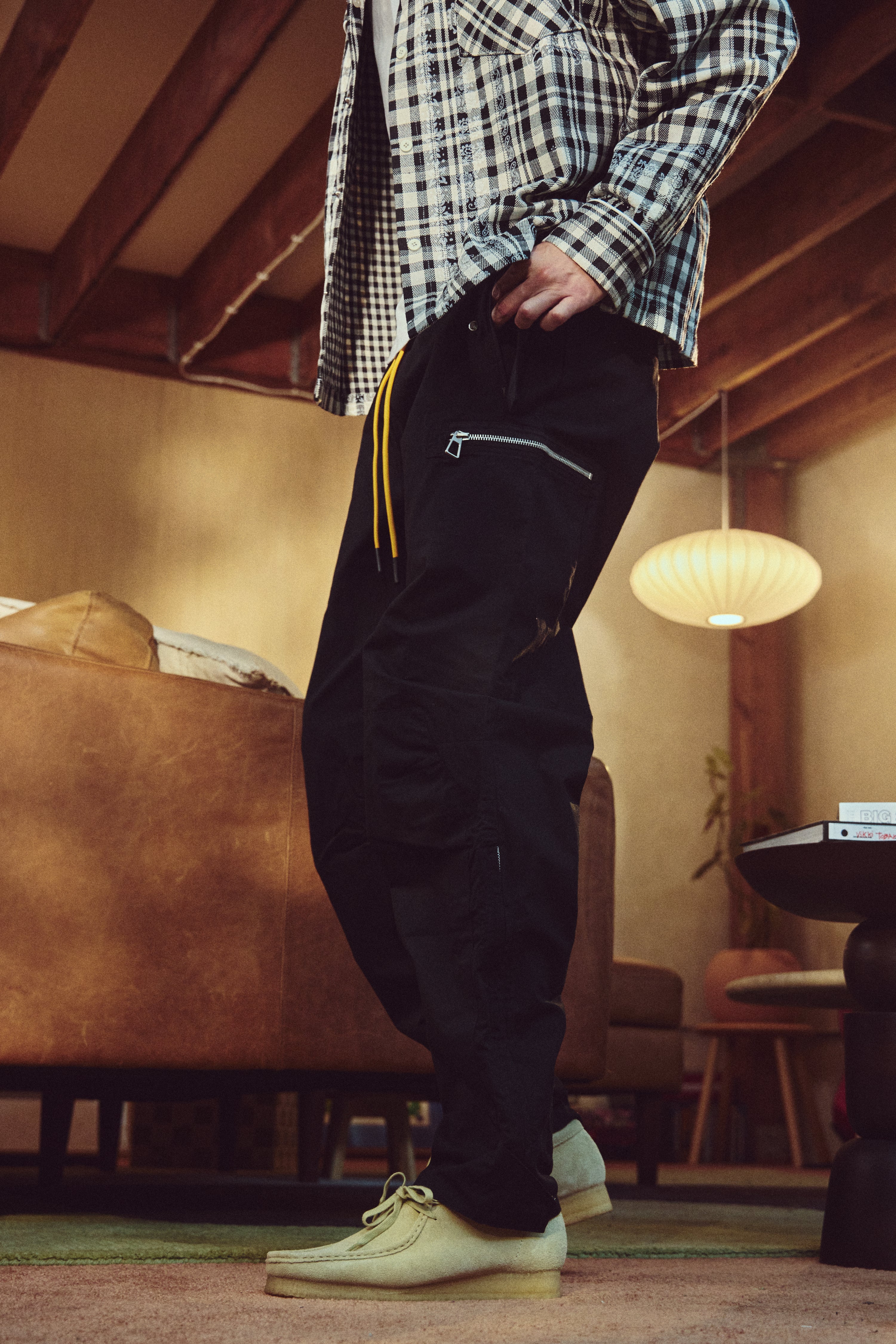 SKYPILOT CARGO - BLACK