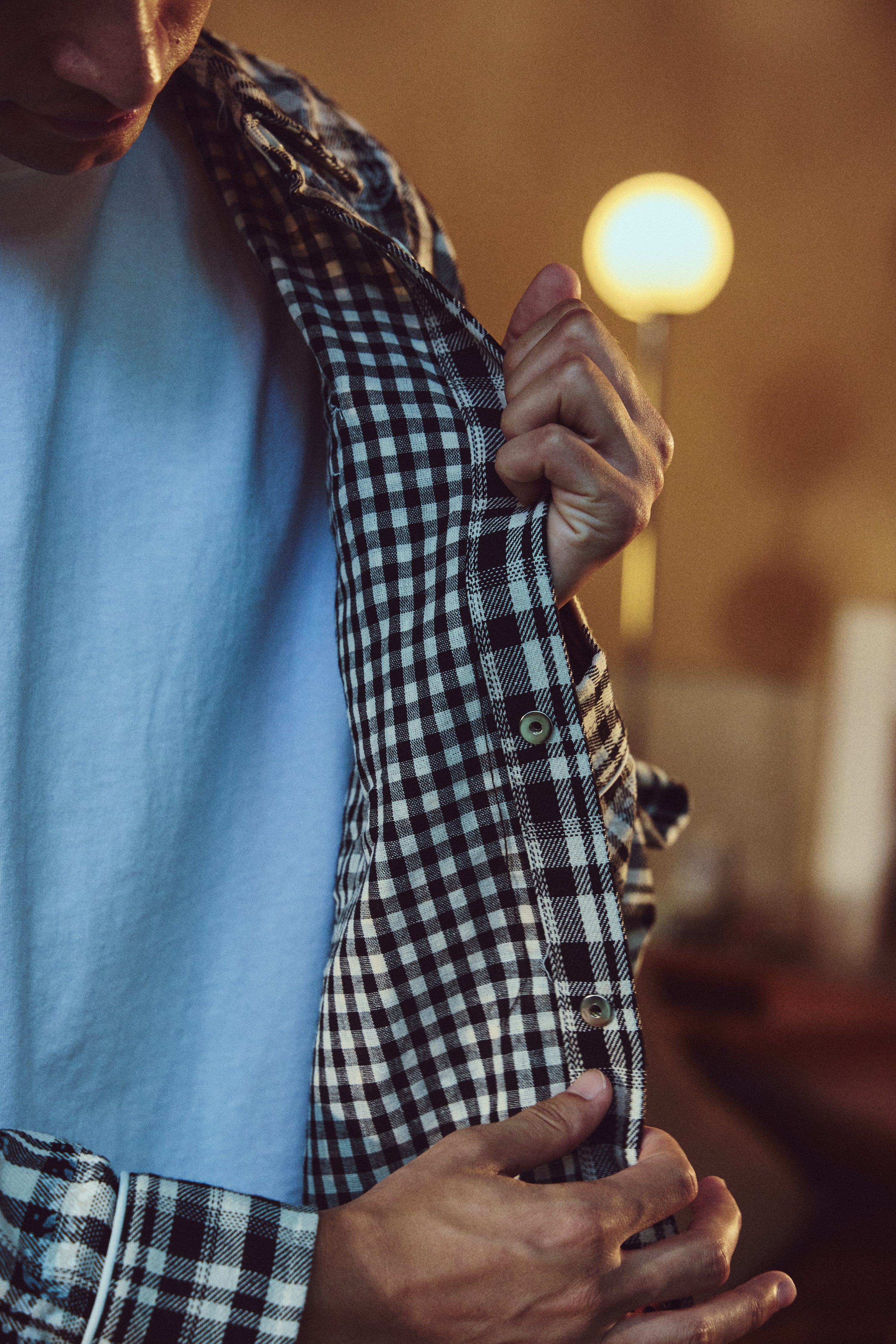 WESTERN FLANNEL - BLACK