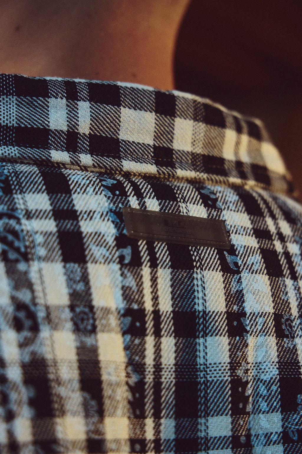 WESTERN FLANNEL - BLACK
