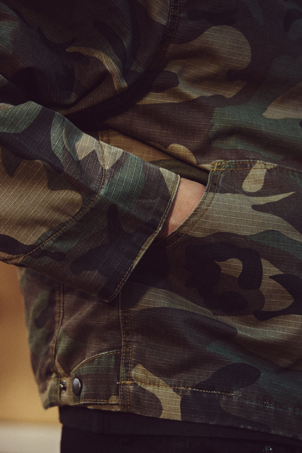 CAMO WORK JACKET