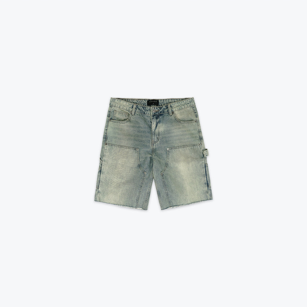 DENIM CARPENTER SHORT