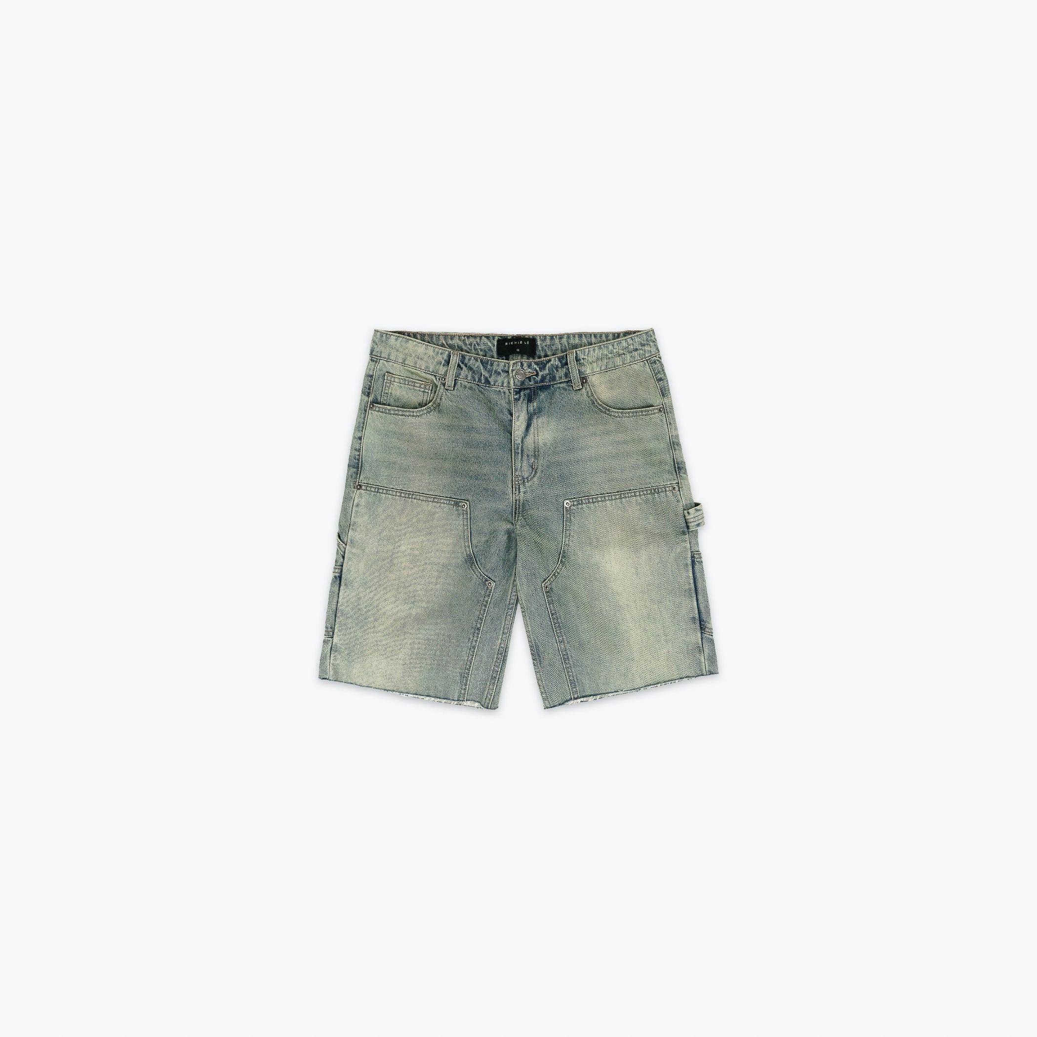DENIM CARPENTER SHORT