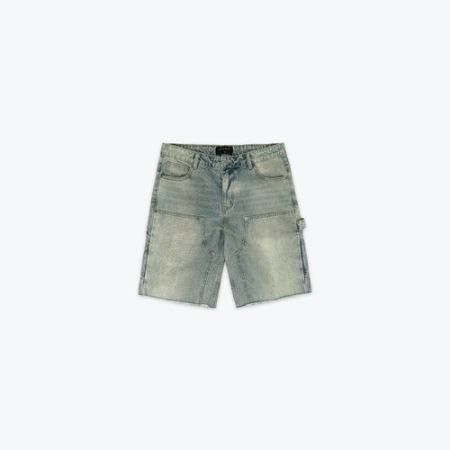 DENIM CARPENTER SHORT