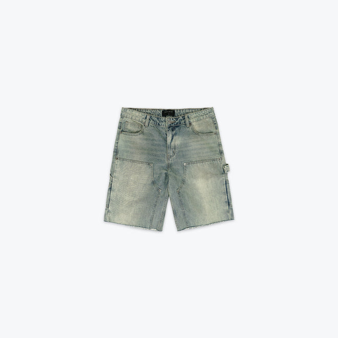 DENIM CARPENTER SHORT