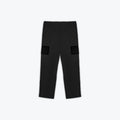 NYLON CARGO PANT - BLACK