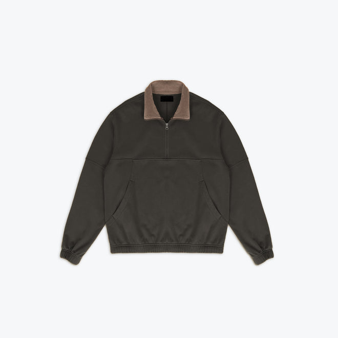 PULLOVER SWEATSHIRT - WASHED BLACK