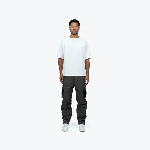 NYLON RIPSTOP CARGO PANT - BLACK