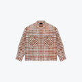 WESTERN FLANNEL - BRICK