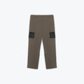 NYLON CARGO PANT - BROWN