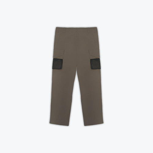 NYLON CARGO PANT - ARMY BROWN