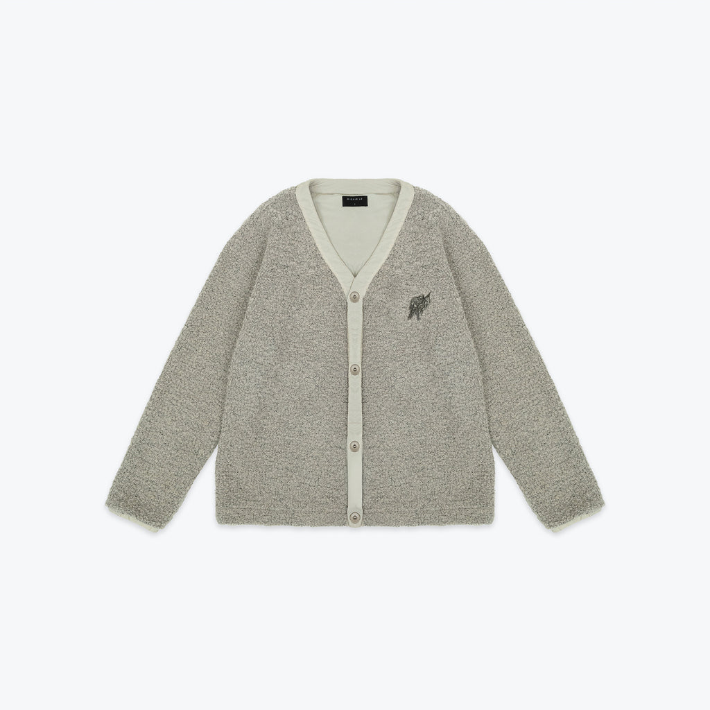 SHERPA CARDIGAN SWEATSHIRT