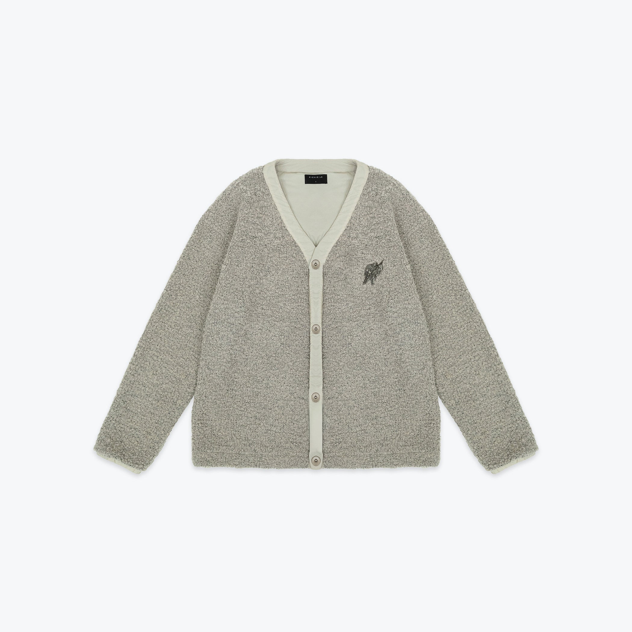 SHERPA CARDIGAN SWEATSHIRT