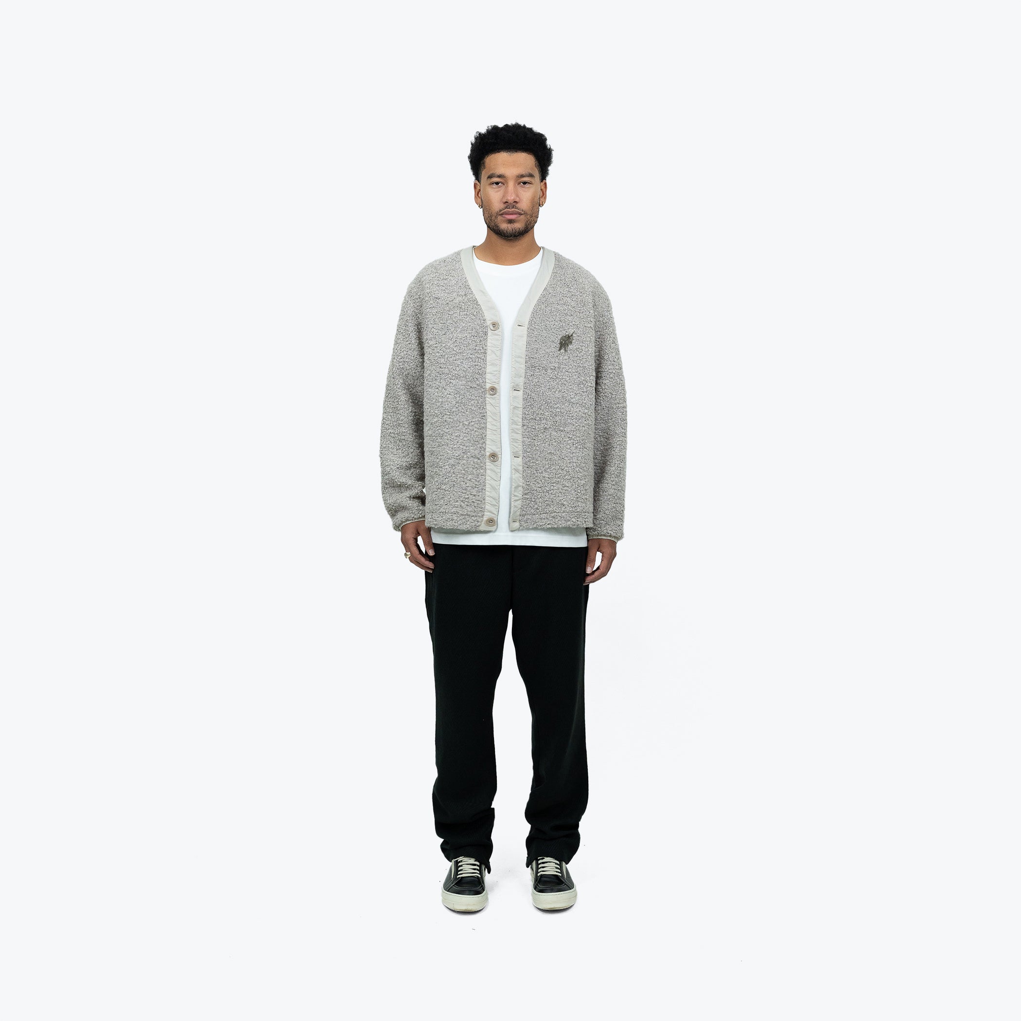SHERPA CARDIGAN SWEATSHIRT
