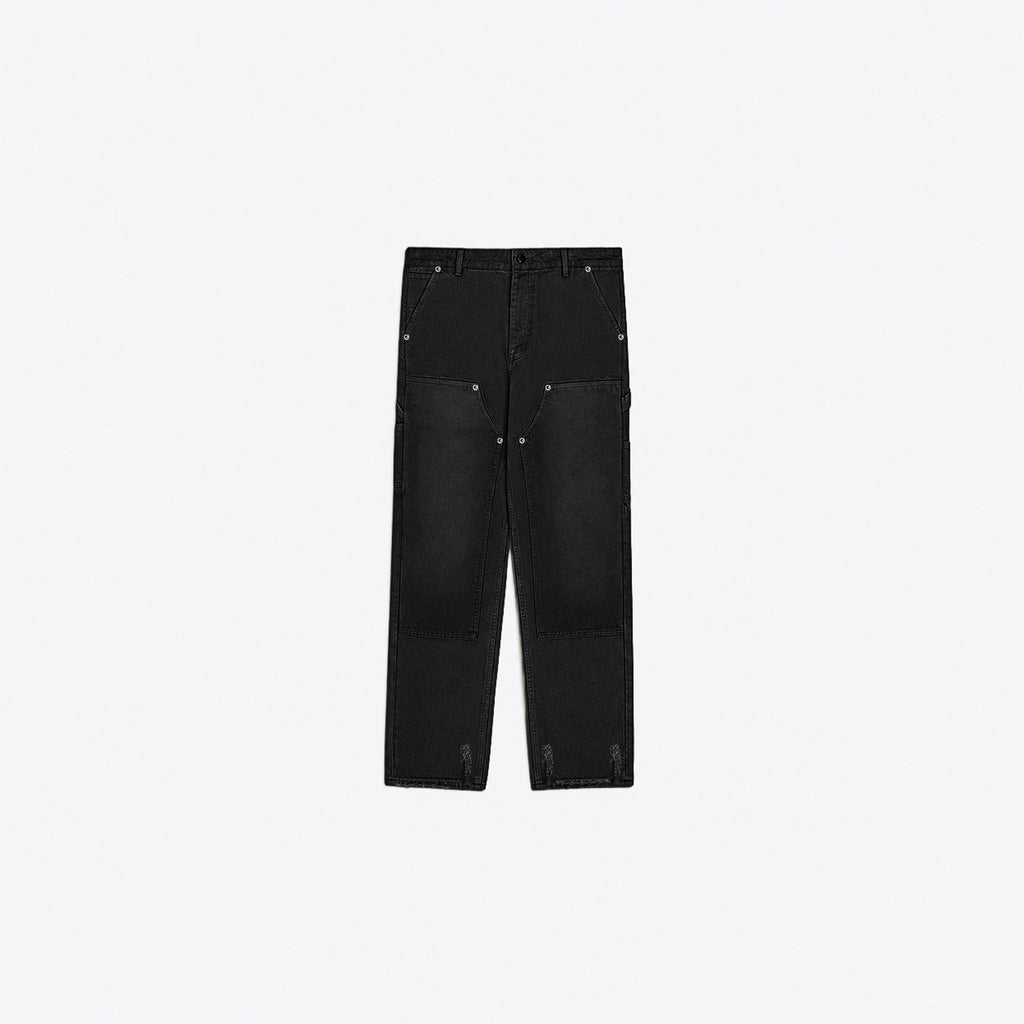 VINTAGE CARPENTER PANT - BLACK