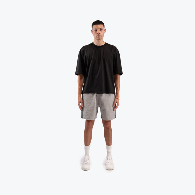 TWO-TONE SHORT - WASHED BLACK