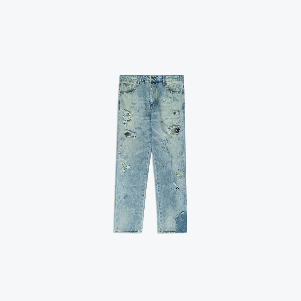FLANNEL PATCH DENIM