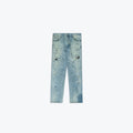 FLANNEL PATCH DENIM