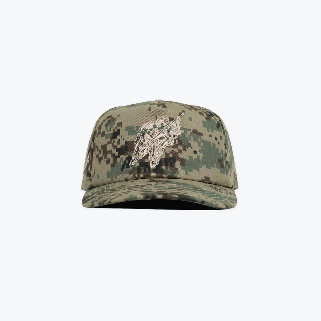 DIGI CAMO ANGEL HAT