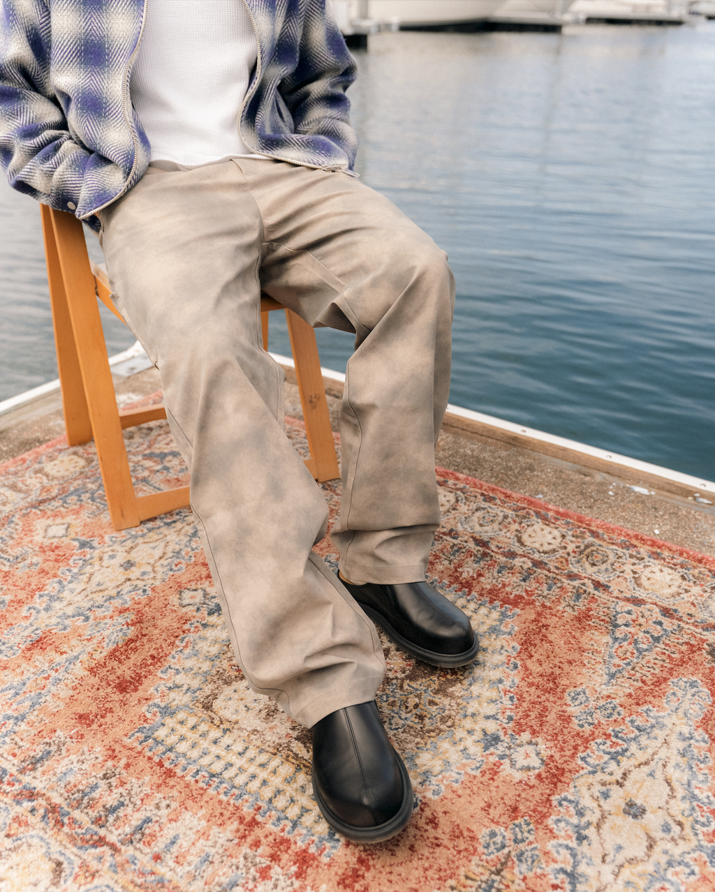 NYLON CLOUD CAMO PANT