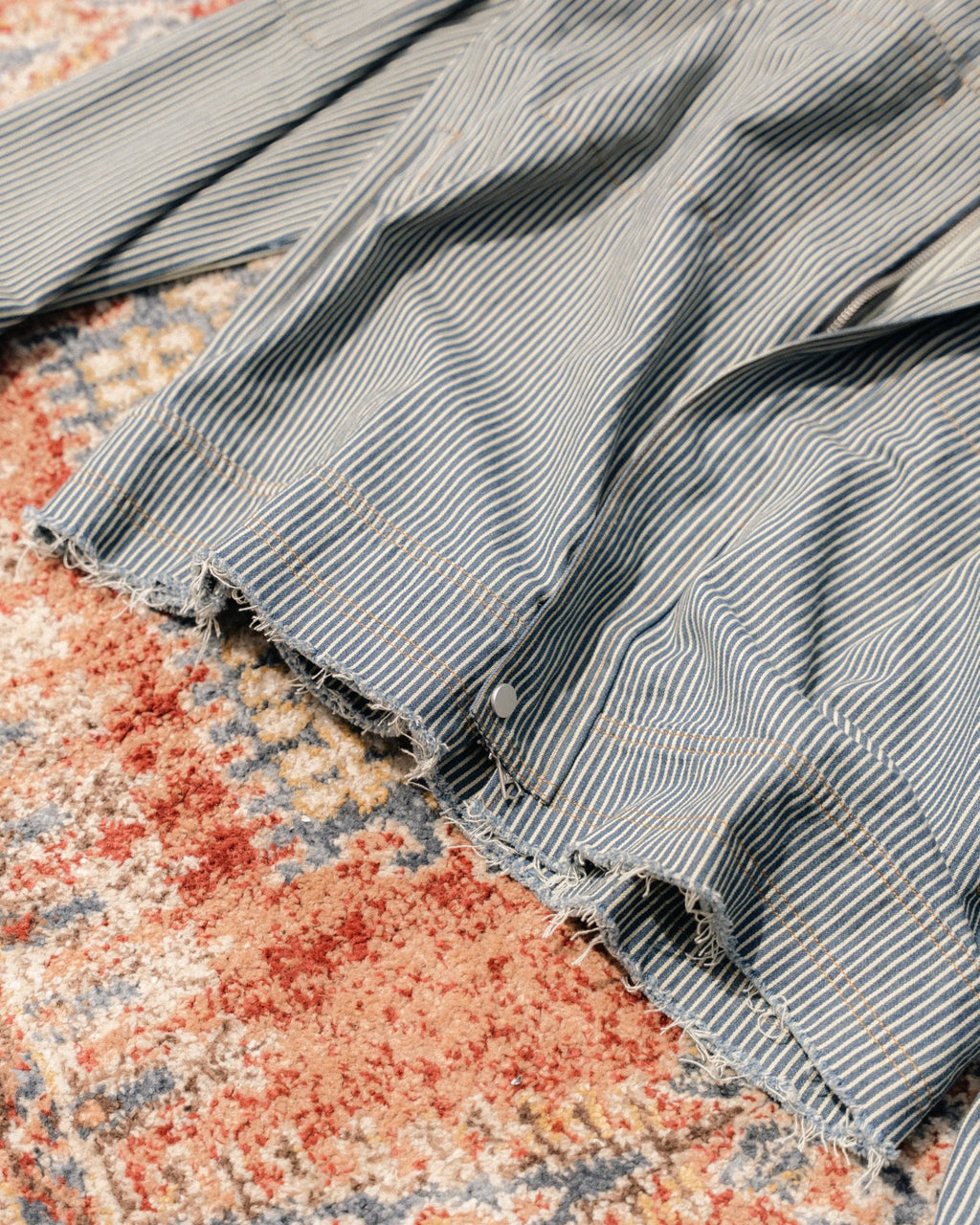 STRIPE WORKWEAR JACKET