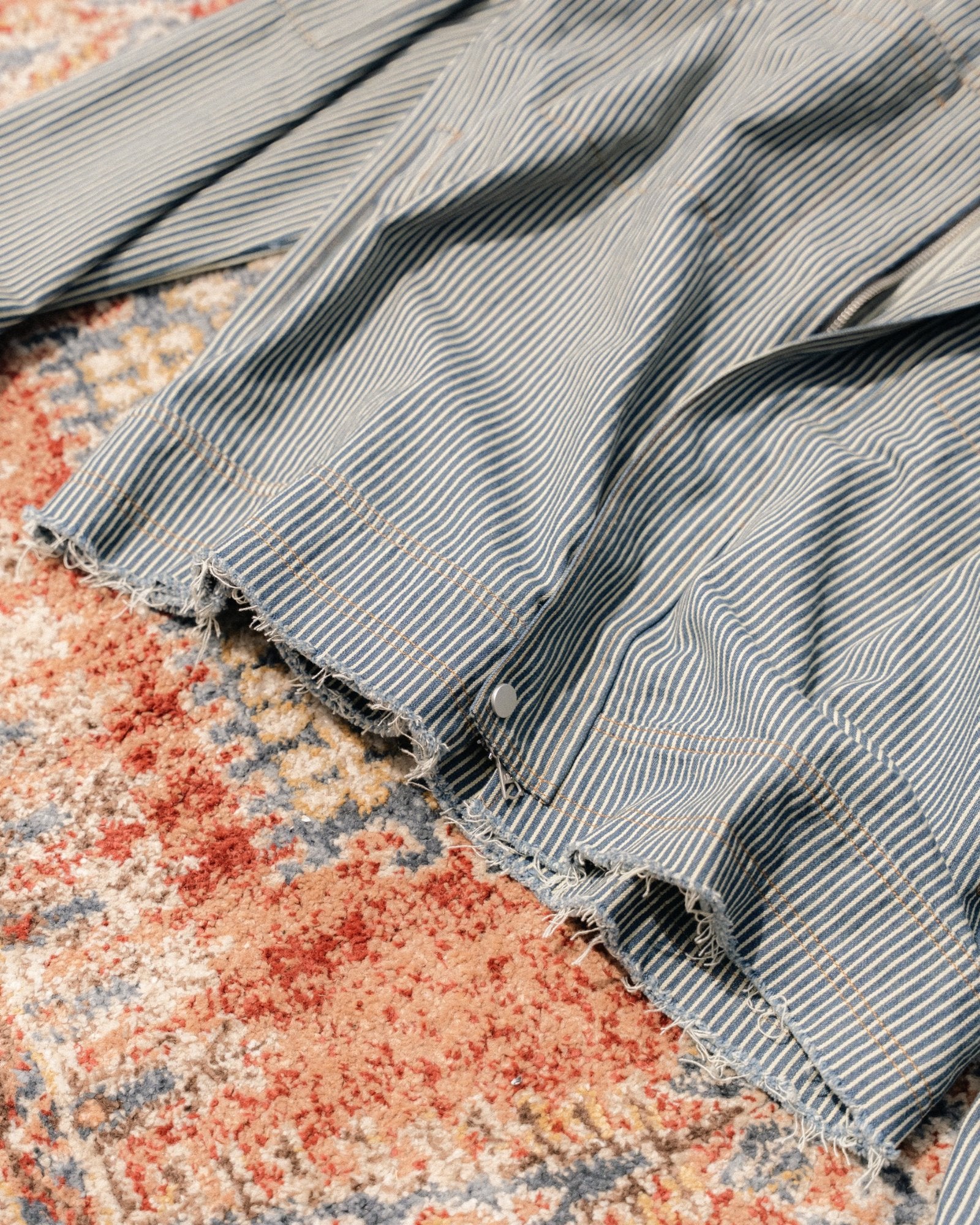 STRIPE WORKWEAR JACKET