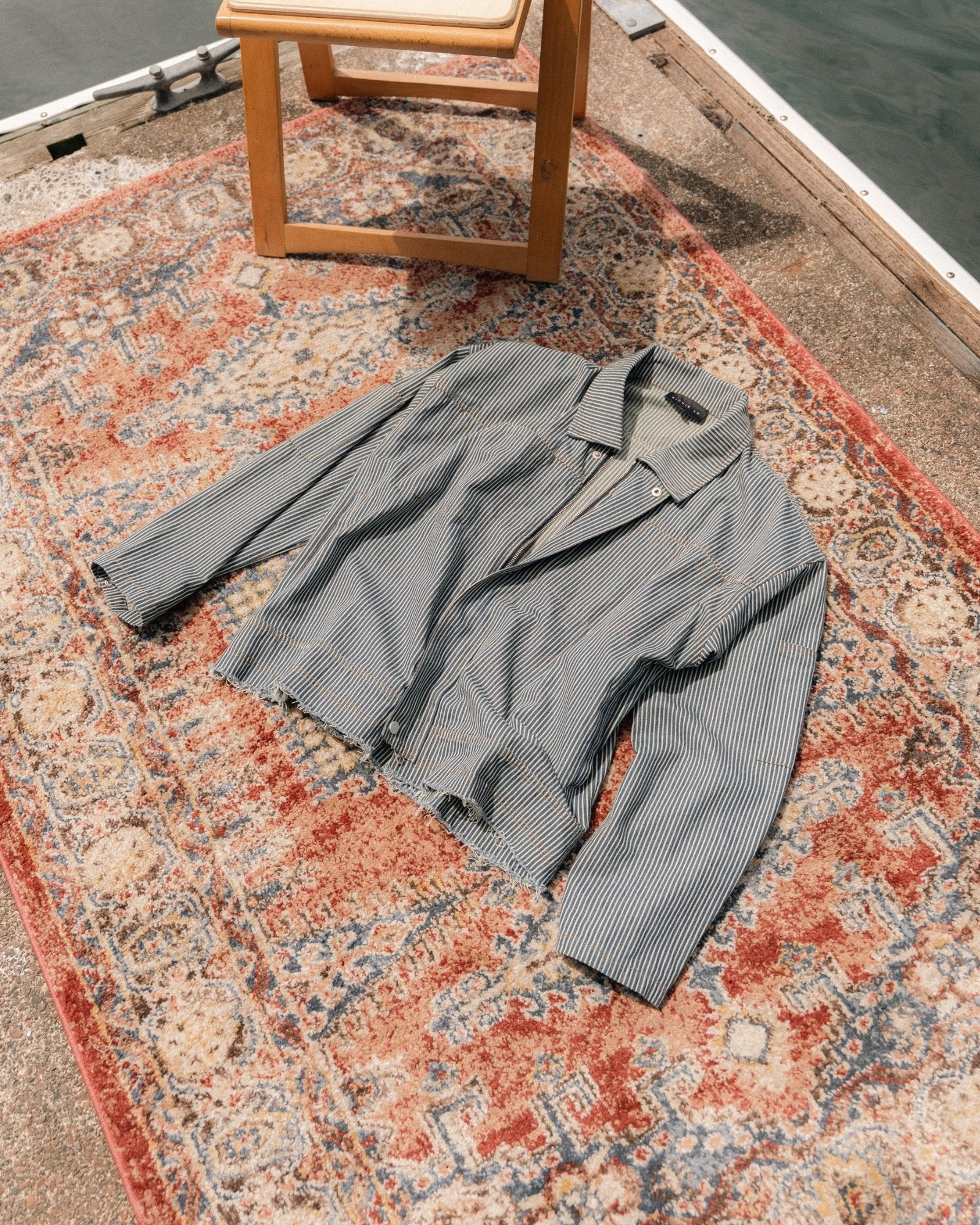 STRIPE WORKWEAR JACKET