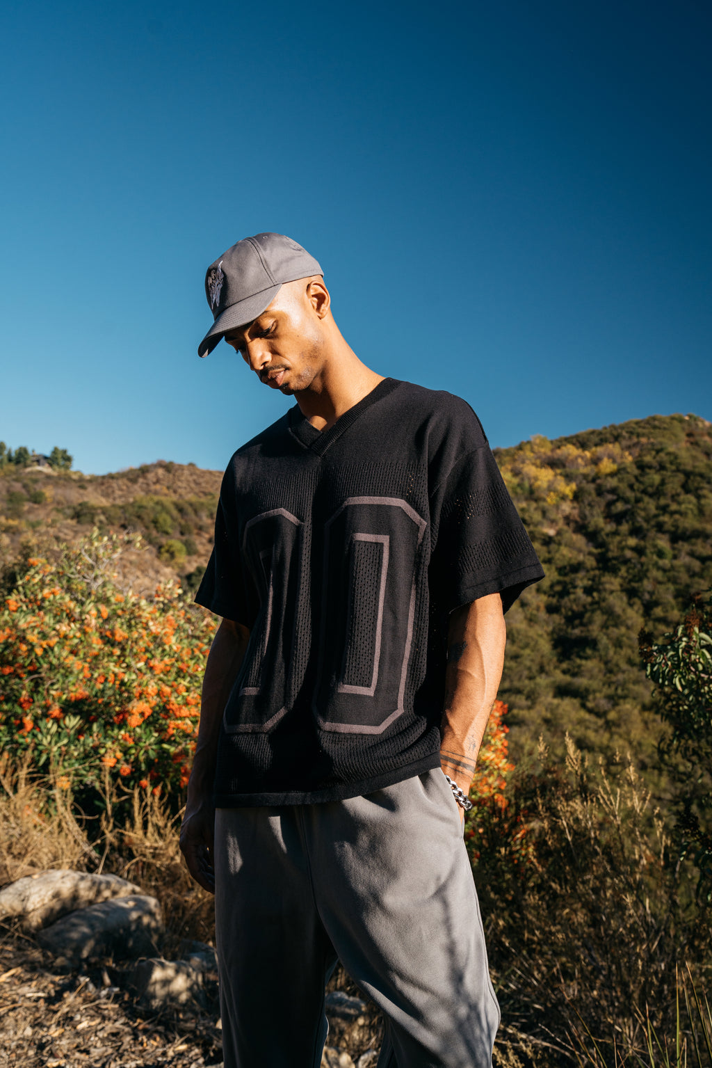 LIFESTYLE KNIT JERSEY - BLACK