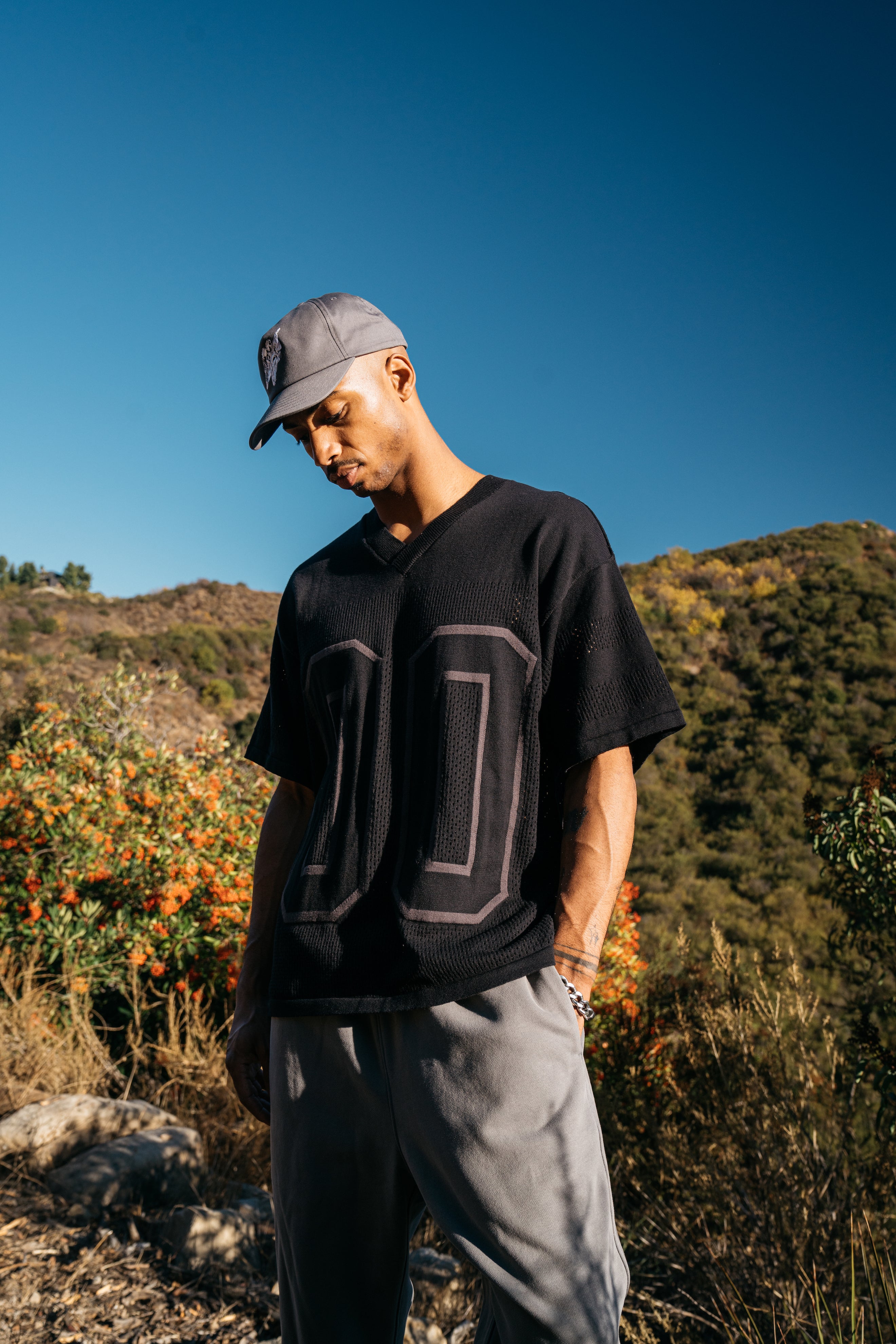 LIFESTYLE KNIT JERSEY - BLACK