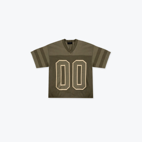 LIFESTYLE KNIT JERSEY - ARMY GREEN