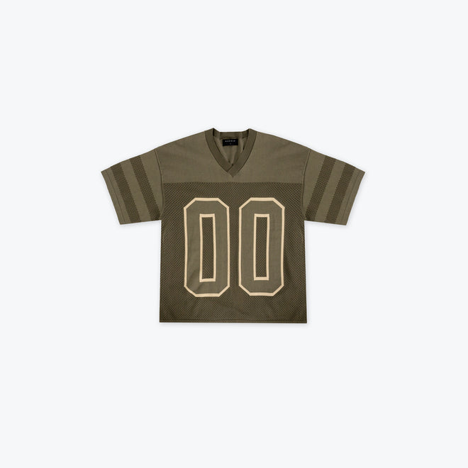 LIFESTYLE KNIT JERSEY - ARMY GREEN