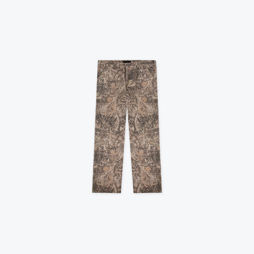 REAL TREE RELAXED VINTAGE PANTS