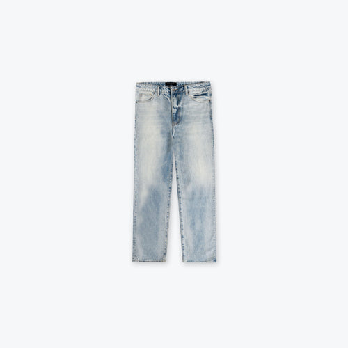 RELAXED DAILY DENIM - LIGHT WASH