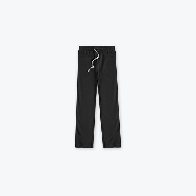 RELAXED DRAPED SWEAT PANT - VINTAGE BLACK