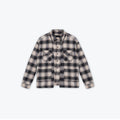 VINTAGE FLANNEL - BLACK/SAND