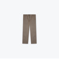 TWEED TROUSER PANT - WHEAT