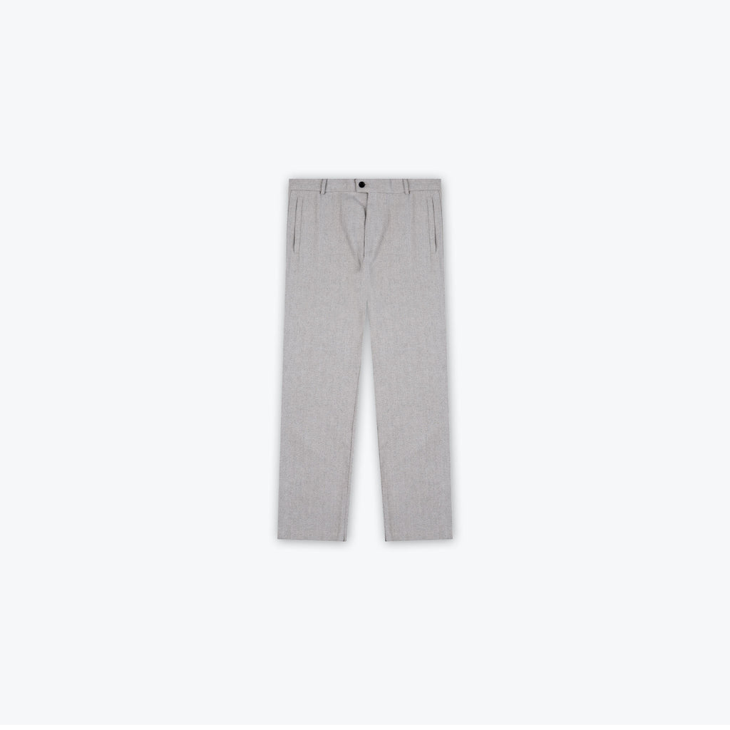 TWEED TROUSER PANT - SAIL