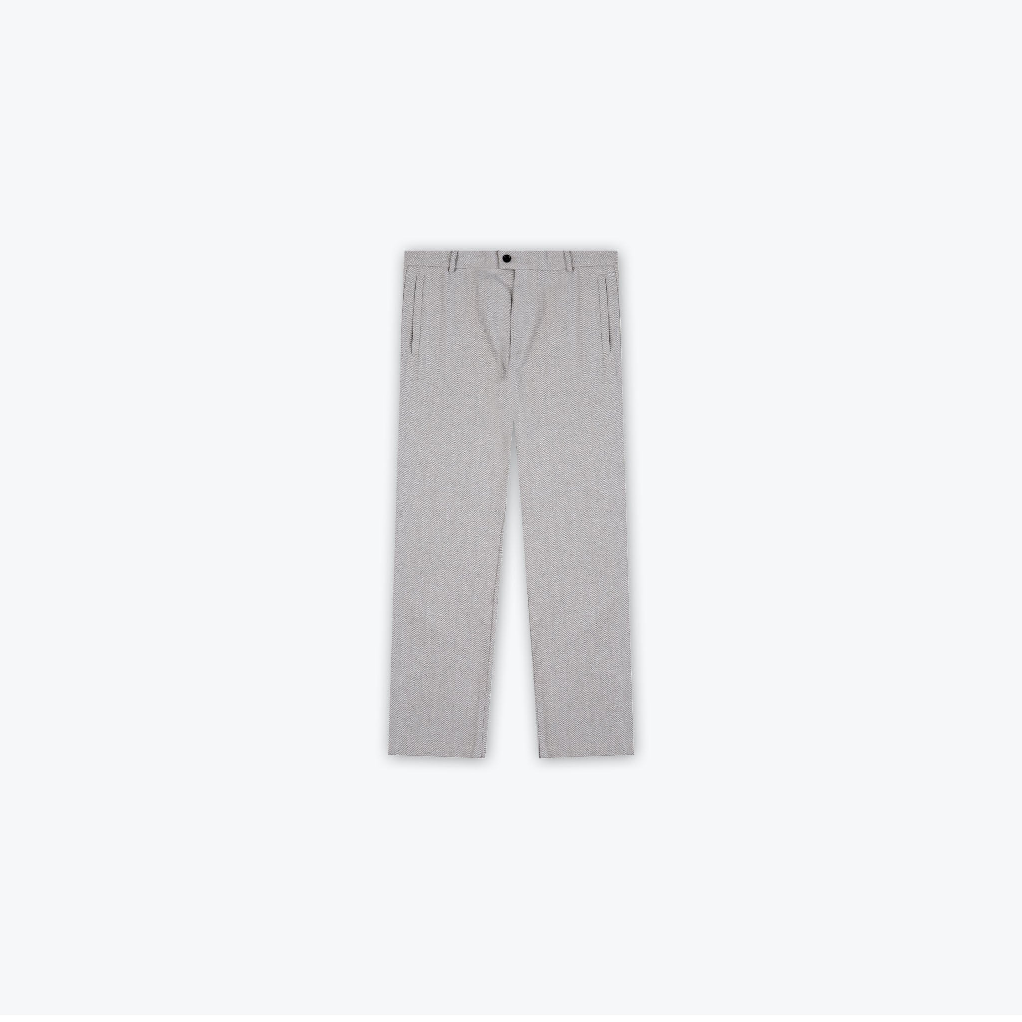 TWEED TROUSER PANT - SAIL