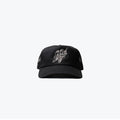 UNSTRUCTURED ANGEL TRUCKER HAT - BLACK