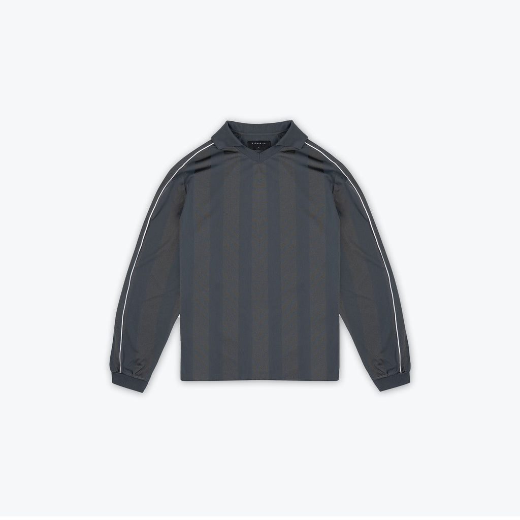 JERSEY DAILY LONG SLEEVE - PEBBLE GREY