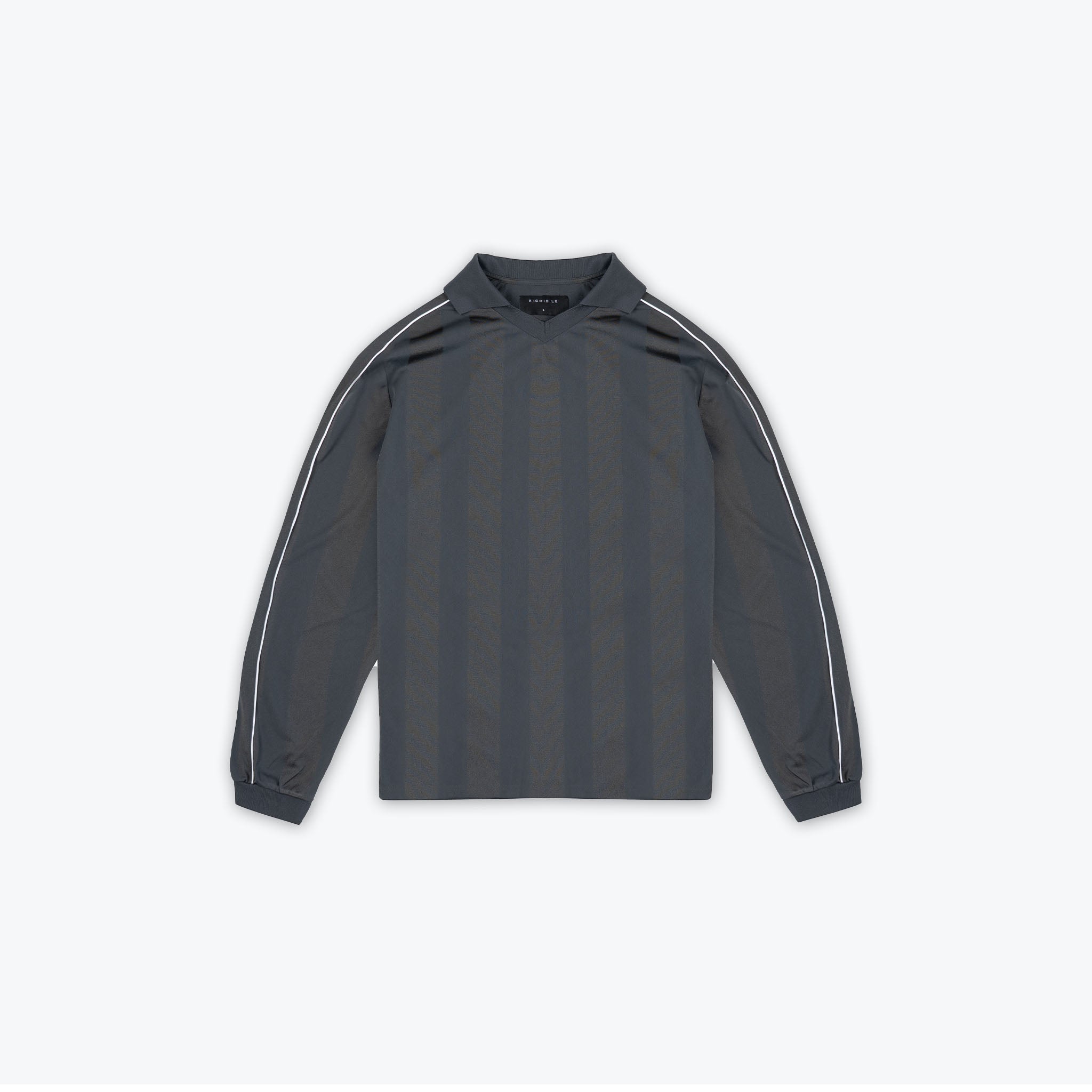 JERSEY DAILY LONG SLEEVE - PEBBLE GREY