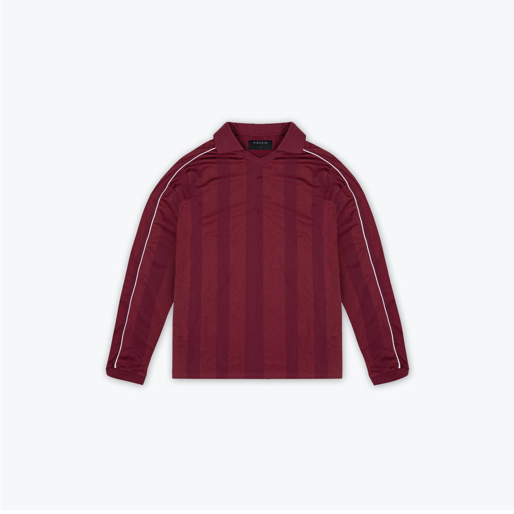 JERSEY DAILY LONG SLEEVE - WINE